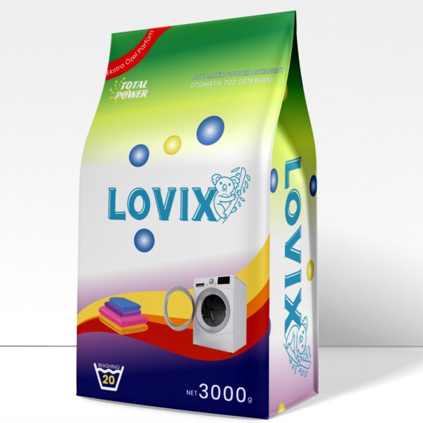 Deterjan Lovix 3000 gr