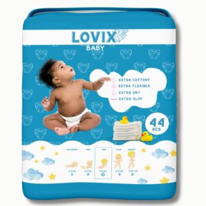 diaper baby 44 pcs