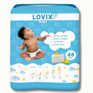 baby diaper 48 pieces
