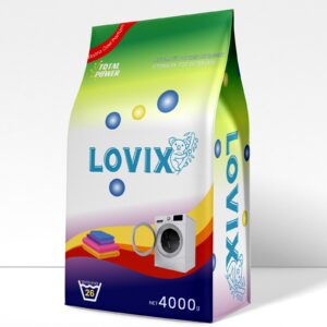 Detergent lovix  4000 g
